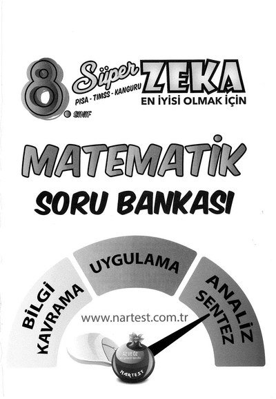 MATEMATİK SORU BANKASI SÜPER ZEKA