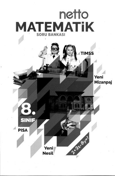 NETTO MATEMATİK SORU BANKASI Fenomen Fotokopi - YKS - KPSS - ALES