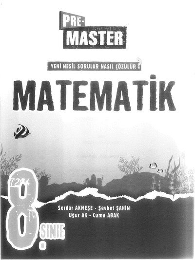 PRE-MASTER MATEMATİK Fenomen Fotokopi - YKS - KPSS - ALES