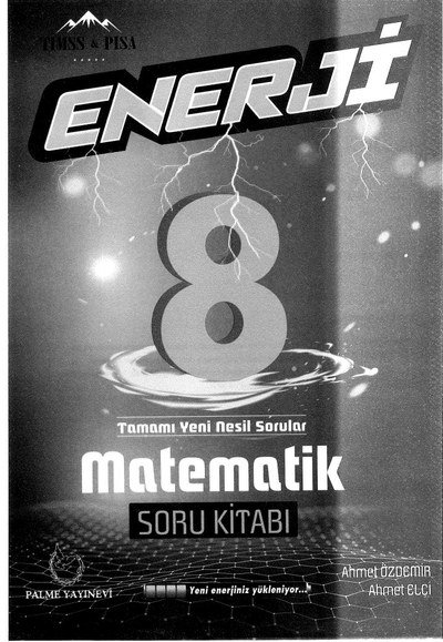 ENERJİ MATEMATİK SORU KİTABI Fenomen Fotokopi - YKS - KPSS - ALES