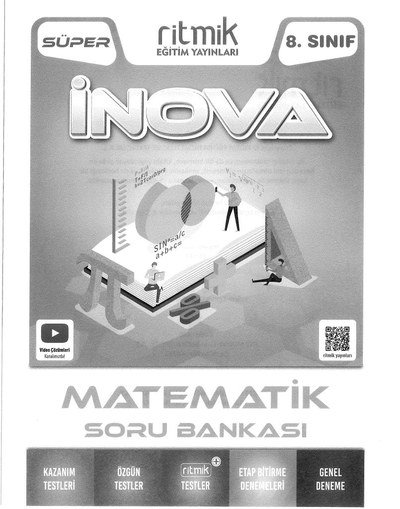 MATEMATİK SORU BANKASI Fenomen Fotokopi - YKS - KPSS - ALES