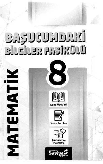 BAŞUCUMDAKİ BİLGİLER FASİKÜLÜ MATEMATİK Fenomen Fotokopi - YKS - KPSS - ALES
