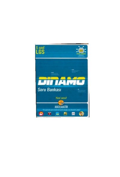 LGS DİNAMO SORU BANKASI MATEMATİK Fenomen Fotokopi - YKS - KPSS - ALES