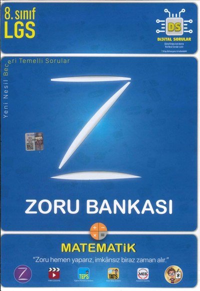 ZORU BANKASI MATEMATİK Fenomen Fotokopi - YKS - KPSS - ALES