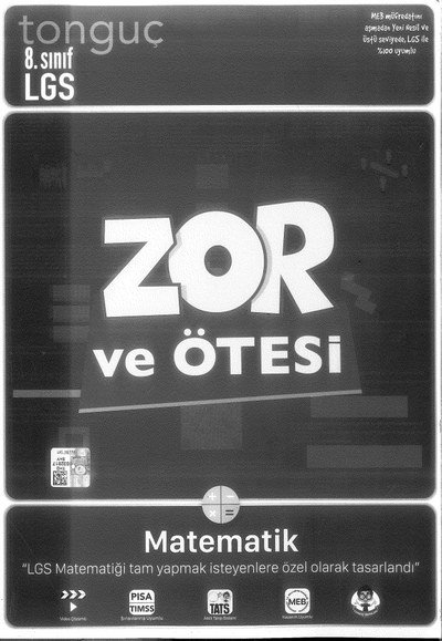 ZOR VE ÖTESİ MATEMATİK Fenomen Fotokopi - YKS - KPSS - ALES