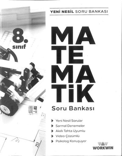MATEMATİK SORU BANKASI Fenomen Fotokopi - YKS - KPSS - ALES