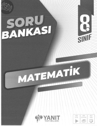 MATEMATİK SORU BANKASI Fenomen Fotokopi - YKS - KPSS - ALES