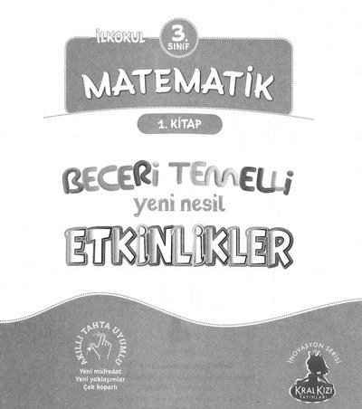 MATEMATİK 1. KİTAP Fenomen Fotokopi - YKS - KPSS - ALES