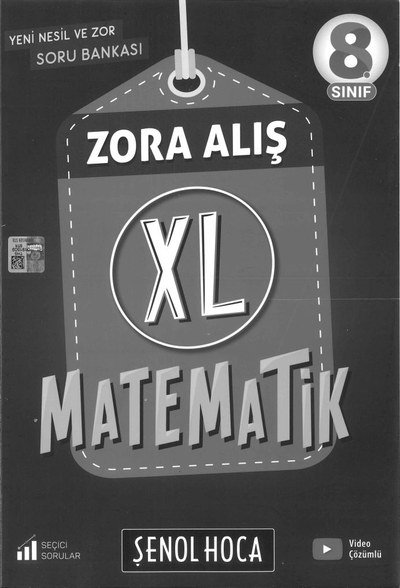 ZORA ALIŞ XL MATEMATİK Fenomen Fotokopi - YKS - KPSS - ALES