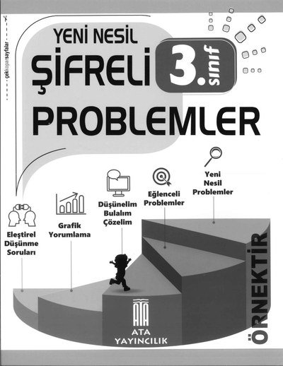YENİ NESİL ŞİFRELİ PROBLEMLER Fenomen Fotokopi - YKS - KPSS - ALES