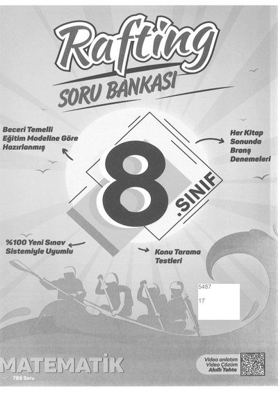 RAFTİNG SORU BANKASI MATEMATİK Fenomen Fotokopi - YKS - KPSS - ALES