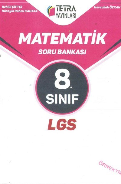 MATEMATİK SORU BANKASI LGS