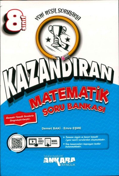 KAZANDIRAN MATEMATİK SORU BANKASI Fenomen Fotokopi - YKS - KPSS - ALES