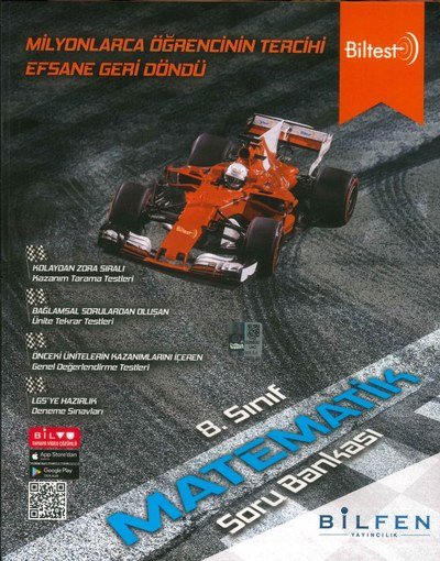 MATEMATİK SORU BANKASI Fenomen Fotokopi - YKS - KPSS - ALES