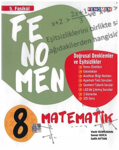 FENOMEN MATEMATİK SORU BANKASI 5. FASİKÜL