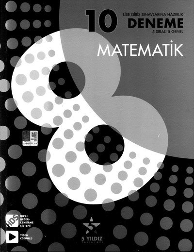 10 DENEME MATEMATİK Fenomen Fotokopi - YKS - KPSS - ALES