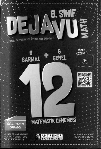 DEJAVU SARMAL 12 MATEMATİK DENEMESİ