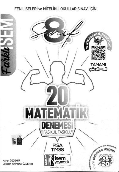 20 MATEMATİK DENEMESİ FASİKÜL FASİKÜL Fenomen Fotokopi - YKS - KPSS - ALES