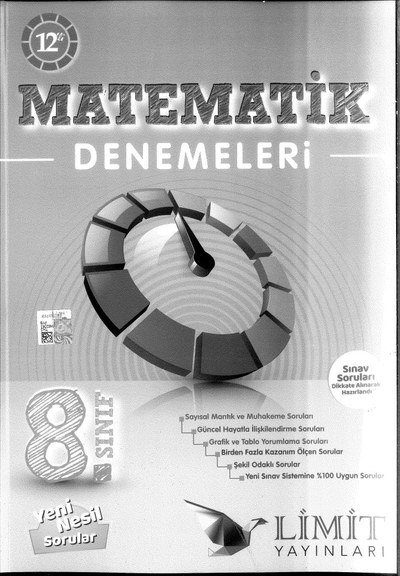 MATEMATİK DENEMELERİ