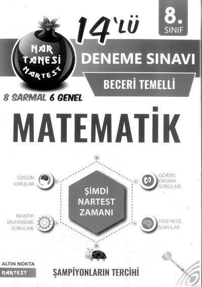 14'LÜ DENEME SINAVI BECERİ TEMELLİ MATEMATİK