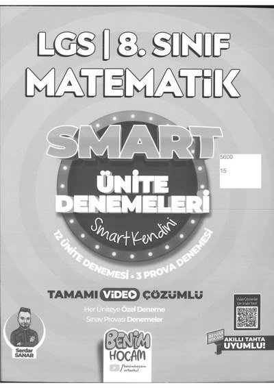 LGS MATEMATİK SMART ÜNİTE DENEMELERİ Fenomen Fotokopi - YKS - KPSS - ALES