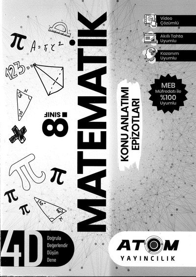 MATEMATİK KONU ANLATIM EPİZOTLARI Fenomen Fotokopi - YKS - KPSS - ALES