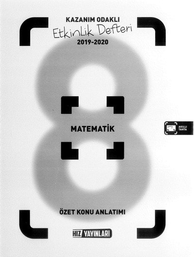 KAZANIM ODAKLI ETKİNLİK DEFTERİ MATEMATİK Fenomen Fotokopi - YKS - KPSS - ALES