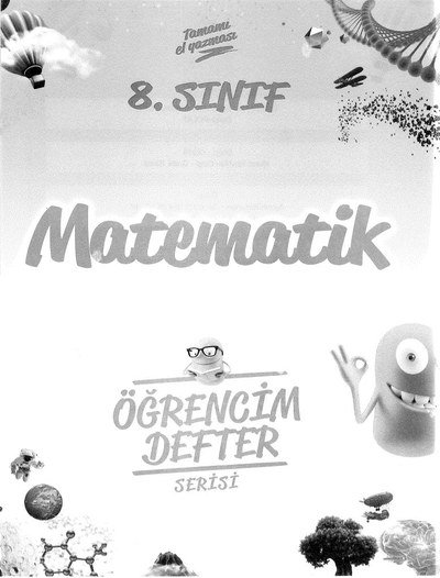 MATEMATİK ÖĞRENCİM DEFTER SERİSİ Fenomen Fotokopi - YKS - KPSS - ALES