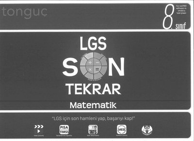 LGS SON TEKRAR MATEMATİK Fenomen Fotokopi - YKS - KPSS - ALES