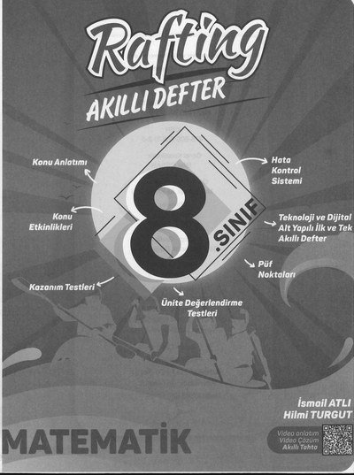 RAFTİNG AKILLI DEFTER MATEMATİK Fenomen Fotokopi - YKS - KPSS - ALES