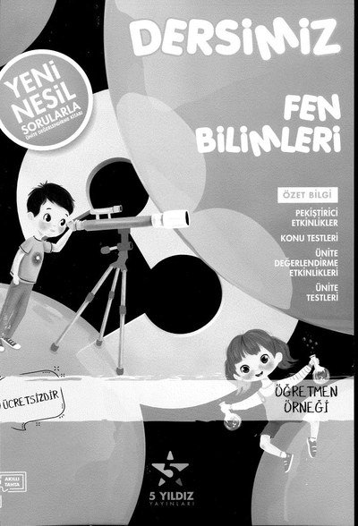 DERSİMİZ FEN BİLİMLERİ Fenomen Fotokopi - YKS - KPSS - ALES