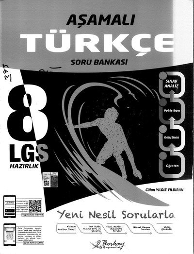 AŞAMALI TÜRKÇE SORU BANKASI