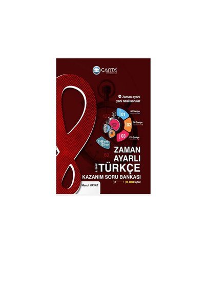 ZAMAN AYARLI TÜRKÇE KAZANIM SORU BANKASI Fenomen Fotokopi - YKS - KPSS - ALES