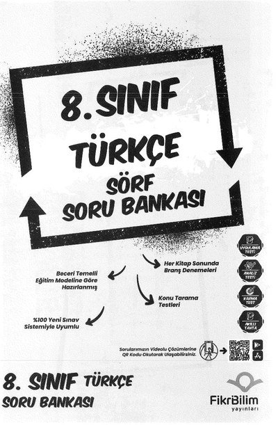 TÜRKÇE SÖRF SORU BANKASI Fenomen Fotokopi - YKS - KPSS - ALES
