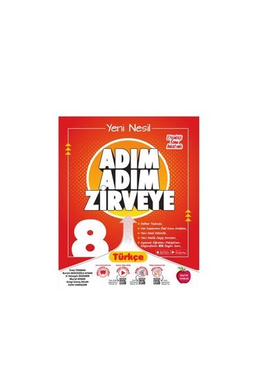 ADIM ADIM ZİRVEYE TÜRKÇE Fenomen Fotokopi - YKS - KPSS - ALES