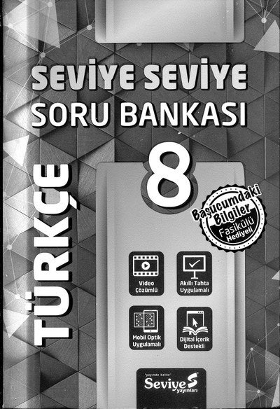 SEVİYE SEVİYE SORU BANKASI TÜRKÇE Fenomen Fotokopi - YKS - KPSS - ALES