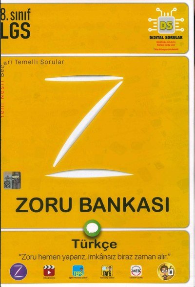 ZORU BANKASI TÜRKÇE Fenomen Fotokopi - YKS - KPSS - ALES