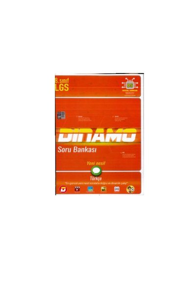 DİNAMO SORU BANKASI TÜRKÇE LGS Fenomen Fotokopi - YKS - KPSS - ALES
