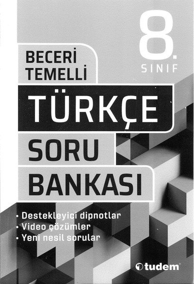 BECERİ TEMELLİ TÜRKÇE SORU BANKASI Fenomen Fotokopi - YKS - KPSS - ALES