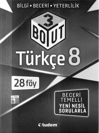 TÜRKÇE 3 BOYUT 28 FÖY Fenomen Fotokopi - YKS - KPSS - ALES