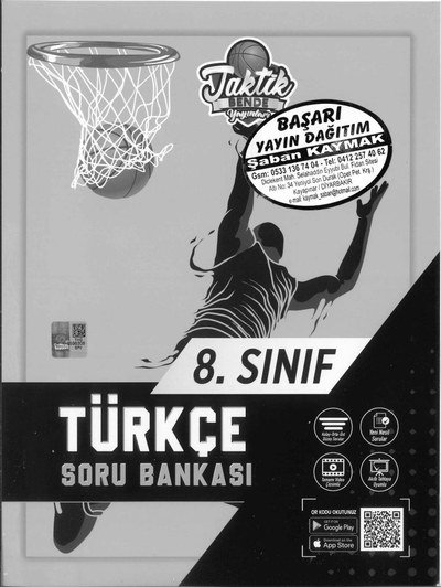 TAKTİK BENDE TÜRKÇE SORU BANKASI Fenomen Fotokopi - YKS - KPSS - ALES