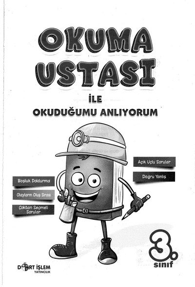 OKUMA USTASI İLE OKUDUĞUMU ANLIYORUM Fenomen Fotokopi - YKS - KPSS - ALES