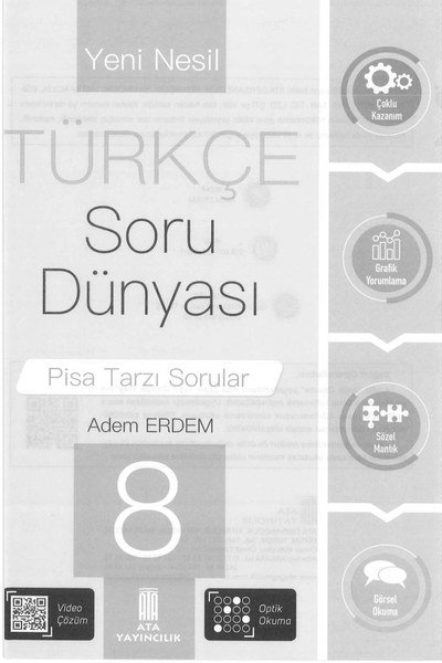 TÜRKÇE SORU DÜNYASI Fenomen Fotokopi - YKS - KPSS - ALES