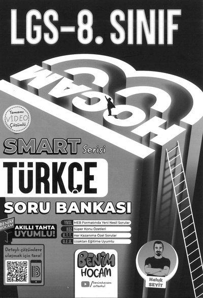 LGS SMART SERİSİ TÜRKÇE SORU BANKASI Fenomen Fotokopi - YKS - KPSS - ALES