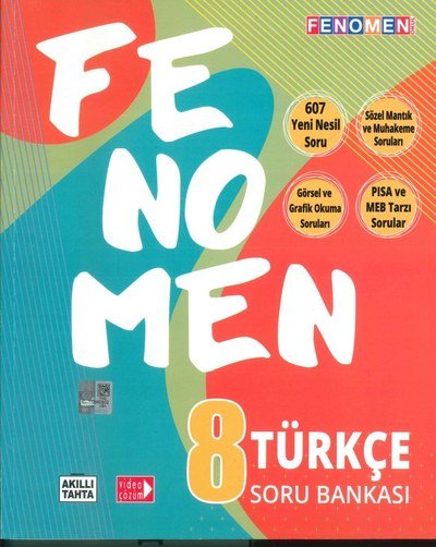 FENOMEN TÜRKÇE SORU BANKASI Fenomen Fotokopi - YKS - KPSS - ALES