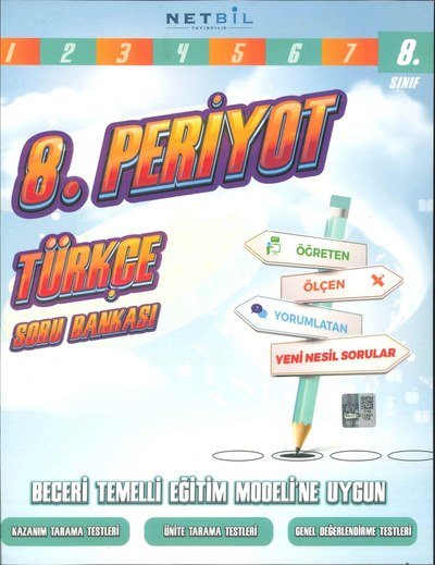 8. PERİYOT TÜRKÇE SORU BANKASI Fenomen Fotokopi - YKS - KPSS - ALES