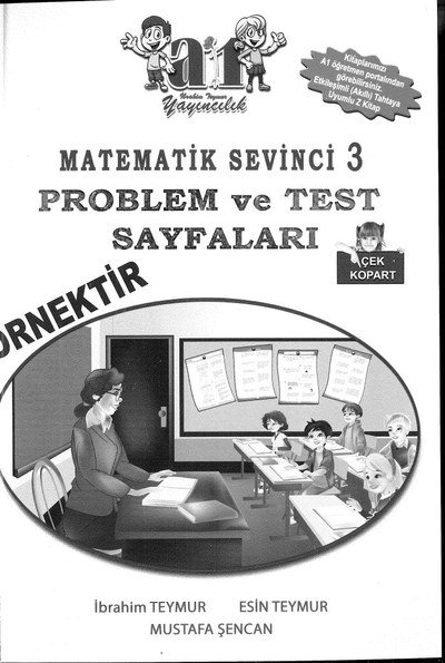 MATEMATİK SEVİNCİ PROBLEM VE TEST Fenomen Fotokopi - YKS - KPSS - ALES