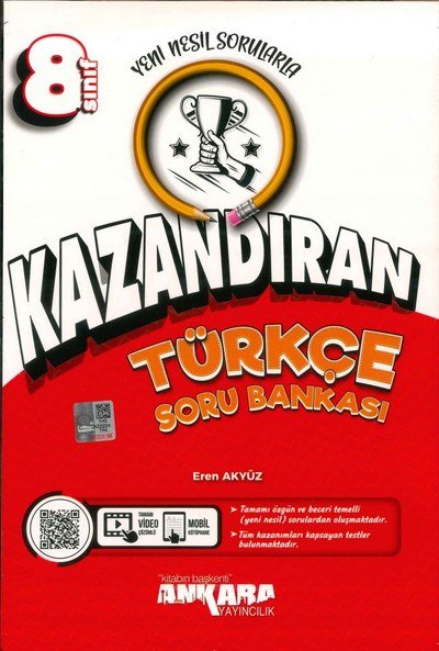 KAZANDIRAN TÜRKÇE SORU BANKASI Fenomen Fotokopi - YKS - KPSS - ALES