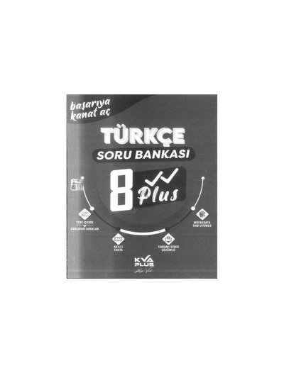 TÜRKÇE SORU BANKASI