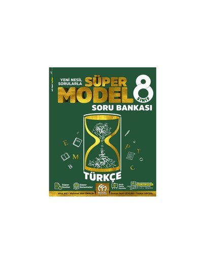 SÜPER MODEL SORU BANKASI TÜRKÇE Fenomen Fotokopi - YKS - KPSS - ALES